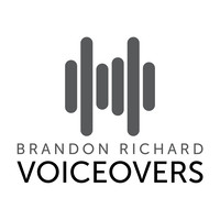 Brandon Richard Voiceovers logo, Brandon Richard Voiceovers contact details