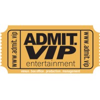 Admit.VIP logo, Admit.VIP contact details