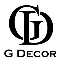 G Decor logo, G Decor contact details