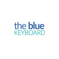 The Blue Keyboard logo, The Blue Keyboard contact details