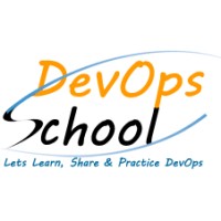 DevOpsSchool logo, DevOpsSchool contact details