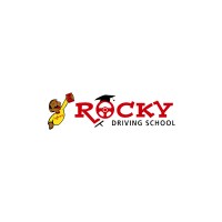 Rocky Driving School logo, Rocky Driving School contact details