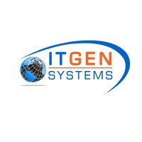 ITGen Systems logo, ITGen Systems contact details