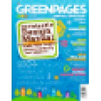 The Green Pages logo, The Green Pages contact details