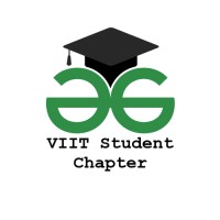 GeeksforGeeks VIIT Student Chapter logo, GeeksforGeeks VIIT Student Chapter contact details