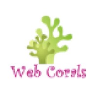 Web Corals logo, Web Corals contact details