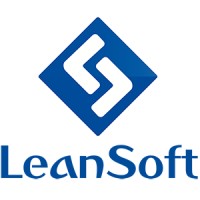 LeanSoft logo, LeanSoft contact details