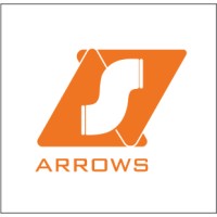 Arrows for information technology logo, Arrows for information technology contact details