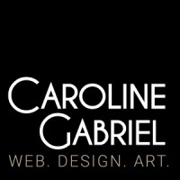 Caroline Gabriel Web Design logo, Caroline Gabriel Web Design contact details