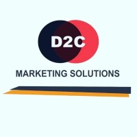 D2C Marketing Solution's logo, D2C Marketing Solution's contact details