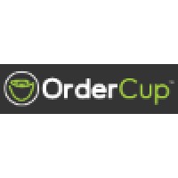 OrderCup logo, OrderCup contact details