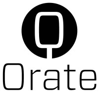 Orate logo, Orate contact details