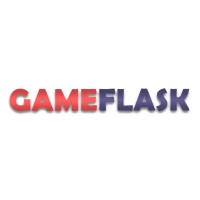 Gameflask logo, Gameflask contact details