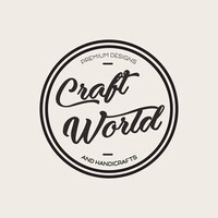 CraftWorldShop logo, CraftWorldShop contact details