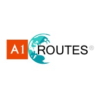 A1Routes logo, A1Routes contact details