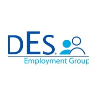 DES Employment Group logo, DES Employment Group contact details