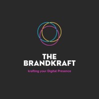 The BrandKraft logo, The BrandKraft contact details