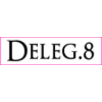 Deleg.8 logo, Deleg.8 contact details