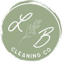 LB Cleaning Co logo, LB Cleaning Co contact details