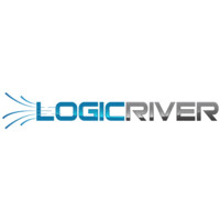 LogicRiver logo, LogicRiver contact details