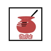 StirPot logo, StirPot contact details