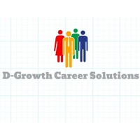 D-Growth career solutions logo, D-Growth career solutions contact details