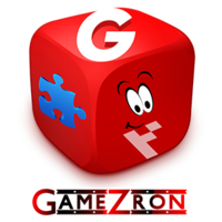 Gamezron logo, Gamezron contact details