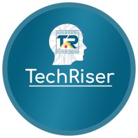 TechRiser logo, TechRiser contact details