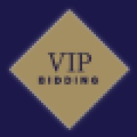 VIP Bidding logo, VIP Bidding contact details