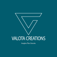 Valota Creations logo, Valota Creations contact details