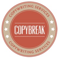 Copybreak Copywriting Services logo, Copybreak Copywriting Services contact details