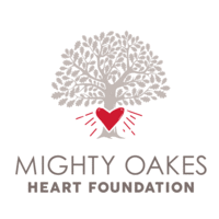 Mighty Oakes Heart Foundation logo, Mighty Oakes Heart Foundation contact details