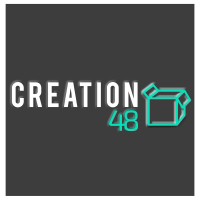 Creation48 logo, Creation48 contact details