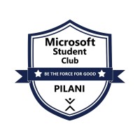 Microsoft Student Club Pilani logo, Microsoft Student Club Pilani contact details