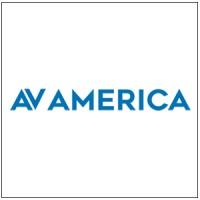 AV America logo, AV America contact details