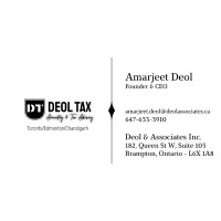 DEOL TAX - Deol & Associates Inc. logo, DEOL TAX - Deol & Associates Inc. contact details