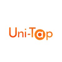 UniTap logo, UniTap contact details