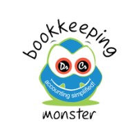 Bookkeeping Monster logo, Bookkeeping Monster contact details