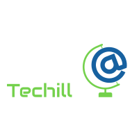 Techill logo, Techill contact details