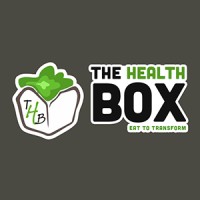 The Health Box logo, The Health Box contact details