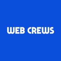 WebCrews logo, WebCrews contact details