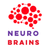 NeuroBrains logo, NeuroBrains contact details