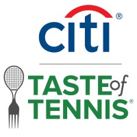 Taste of Tennis logo, Taste of Tennis contact details