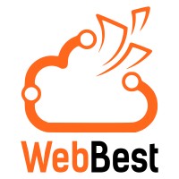 WebBest logo, WebBest contact details