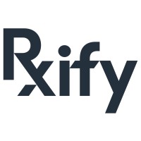 Rxify logo, Rxify contact details