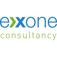 eXXone logo, eXXone contact details