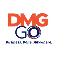 DMGgo logo, DMGgo contact details