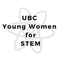 UBC Young Women for STEM logo, UBC Young Women for STEM contact details