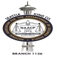 NAACP Seattle King County logo, NAACP Seattle King County contact details