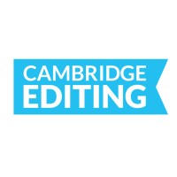 Cambridge Editing logo, Cambridge Editing contact details